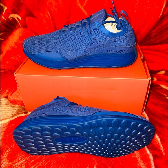 LANE EIGHT Men's HIIT Trainer Cobalt Men’s size 10 and Women’s size 11 - Picture 4 of 8